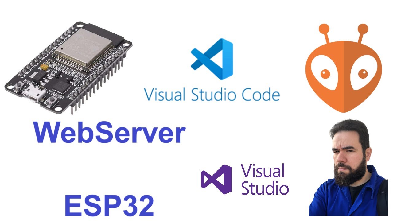 ESP32 WebServer: comunicação WiFi com cliente Visual Studio.