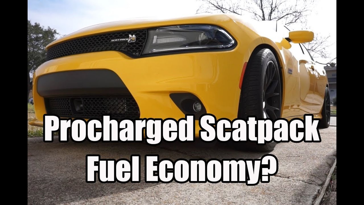630whp Procharged Scatpack Fuel Economy Test