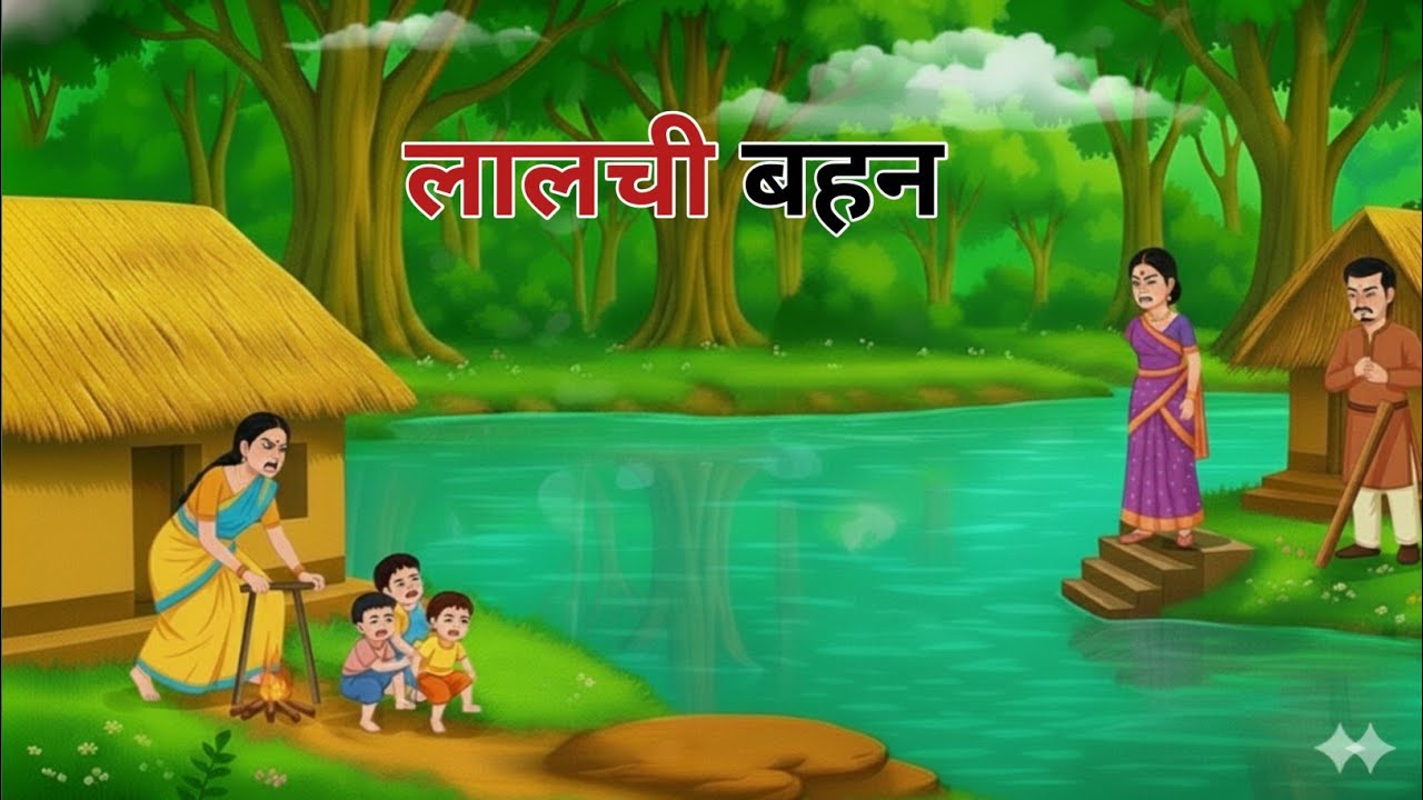 लालची बहन | lalchi behen | hindi stories | kahani 
