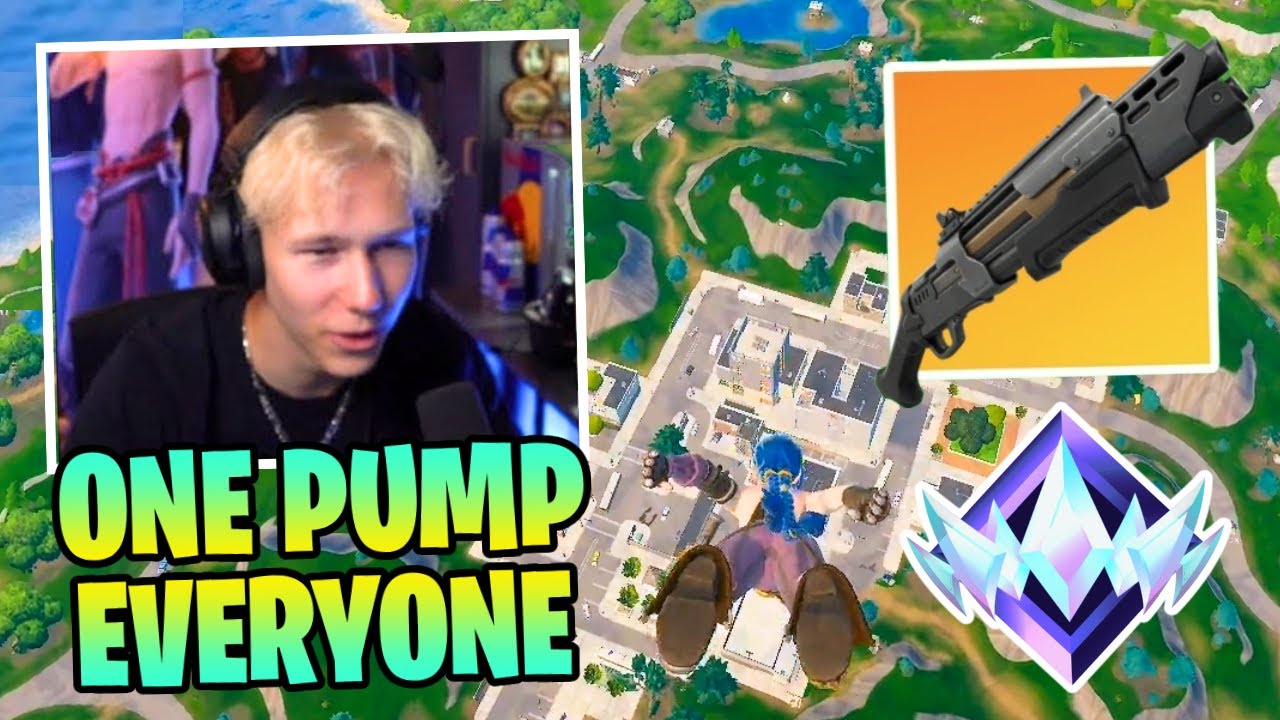 MrSavage ONE PUMPS Everyone Who Dares to Land on Him in Tilted Towers