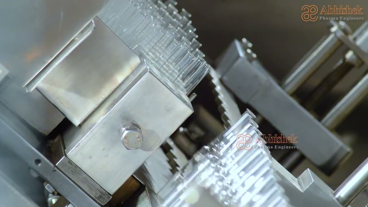 Ampoule Filling Sealing Machine