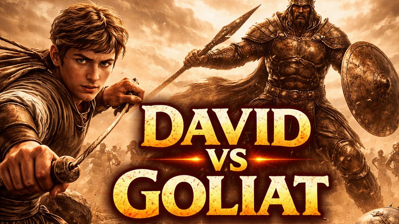 La historia de David y Goliat