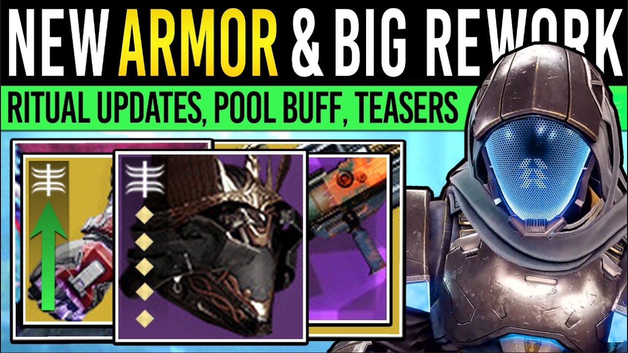Destiny 2: НОВЫЕ ИЗМЕНЕНИЯ В СИСТЕМЕ ДОБЫЧИ И ОБНОВЛЕНИЯ РИТУАЛОВ! Новая броня, информация о патч...