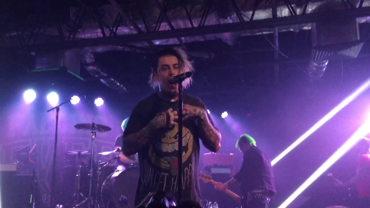 Loser by Falling in Reverse Live at The Upstate Concert Hall