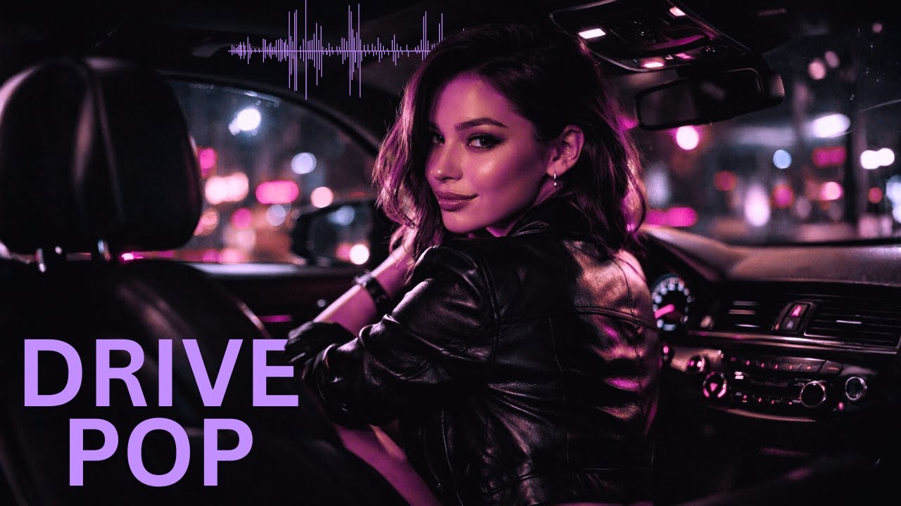 Drive Pop | Female DJ Euro Club Night Drive (1 Hour)