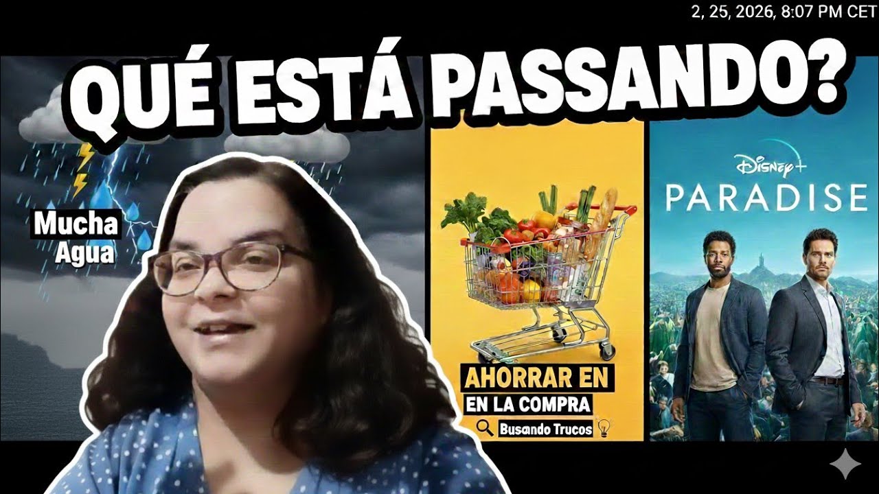 Mucha agua y poca pasta: Cómo puedo ahorrar en la compra este mes? Cositas para ver con la mantita 
