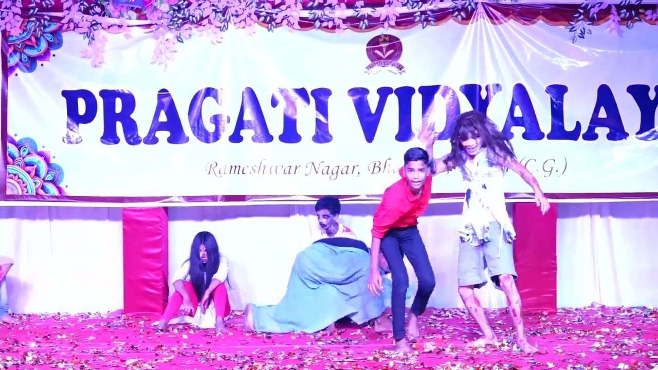 HORRAR II DANCE 2023-24 PRAGATI VIDYALAYA