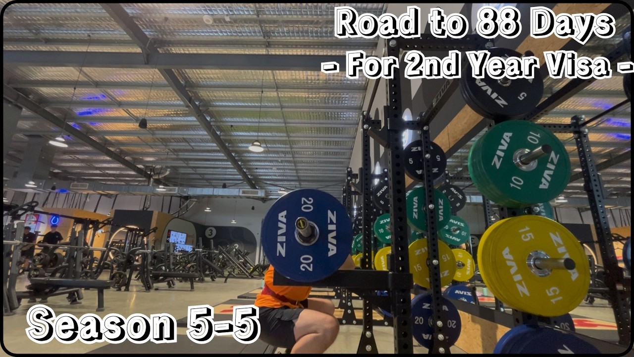 ワーホリVlog🇦🇺【Dec27-Jan7】【シーズン5-5】