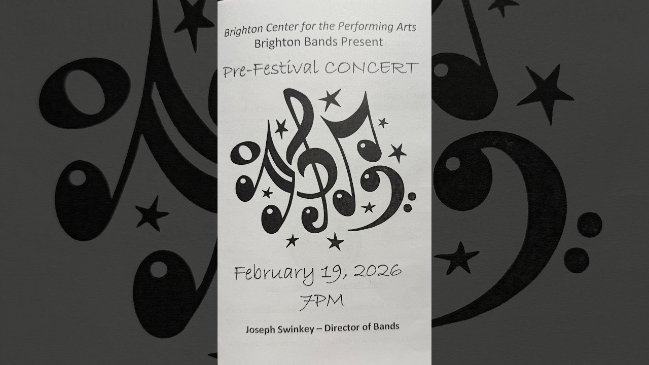 Brighton Bands - Pre-Festival Concert (2026)