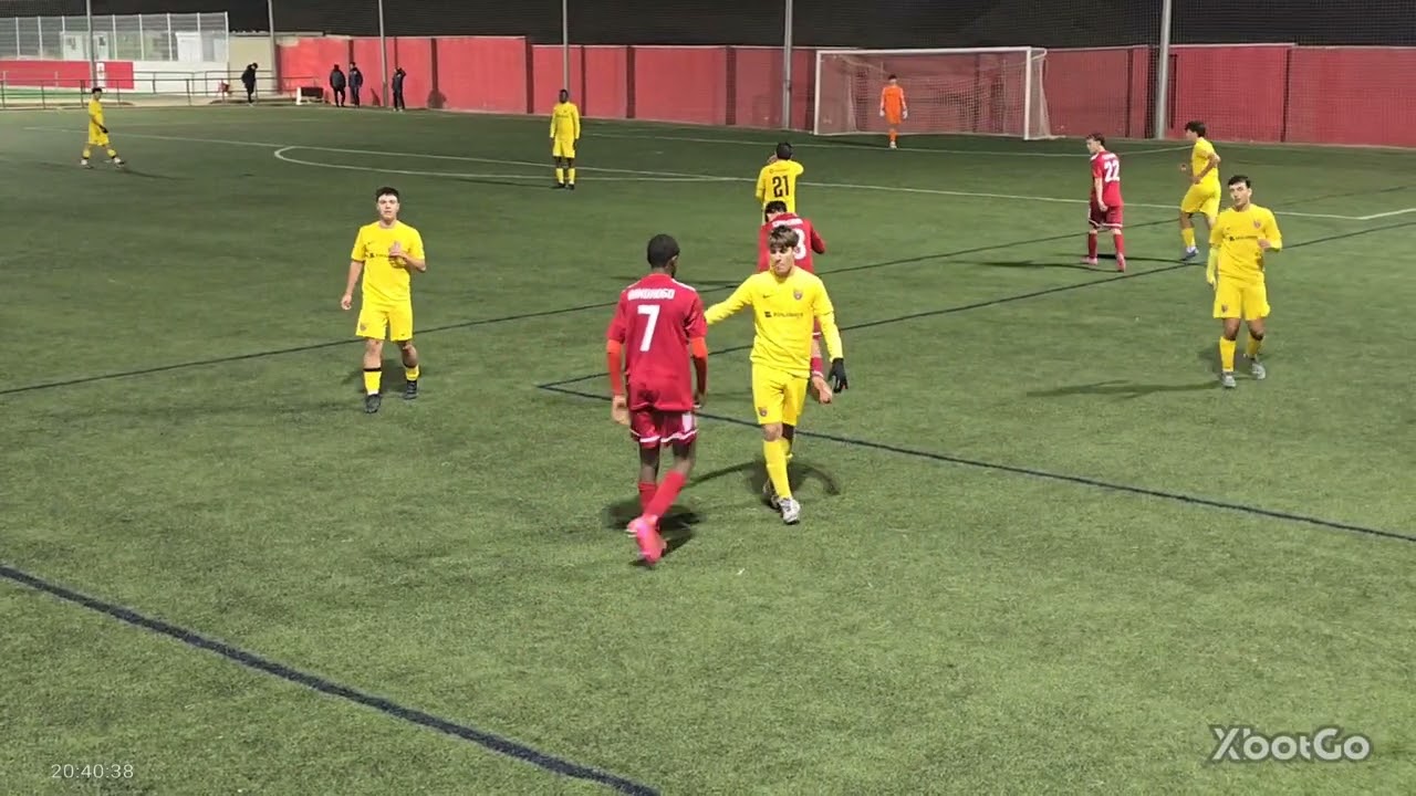 C.D Amistad- C.D Oliver, 2°Parte, Juvenil Preferente