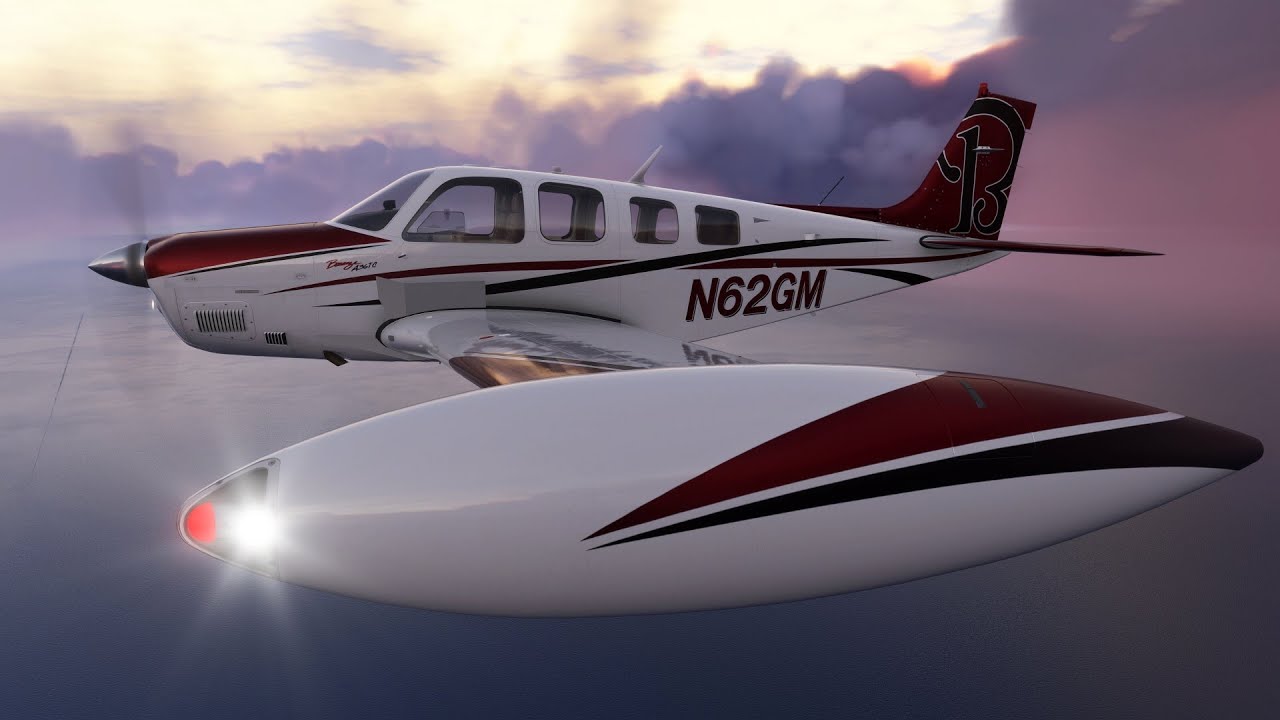 Beechcraft A36TC Bonanza ✈ Molokai – Dillingham │ PHMK/05 - PHDH/26