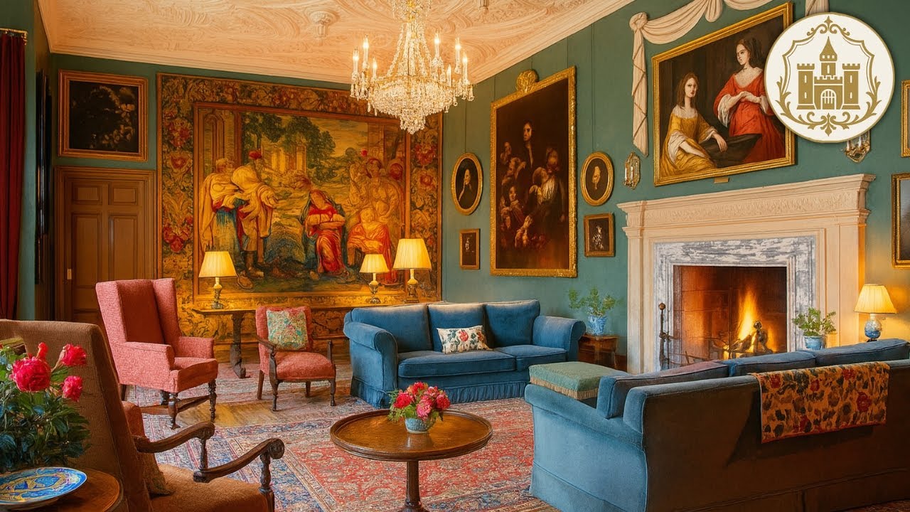 Every Room Tells a Story in This Historic English Home