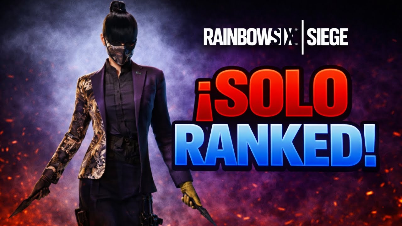 TENSIÓN EN RANKED | DIRECTO | RAINBOW SIX SIEGE