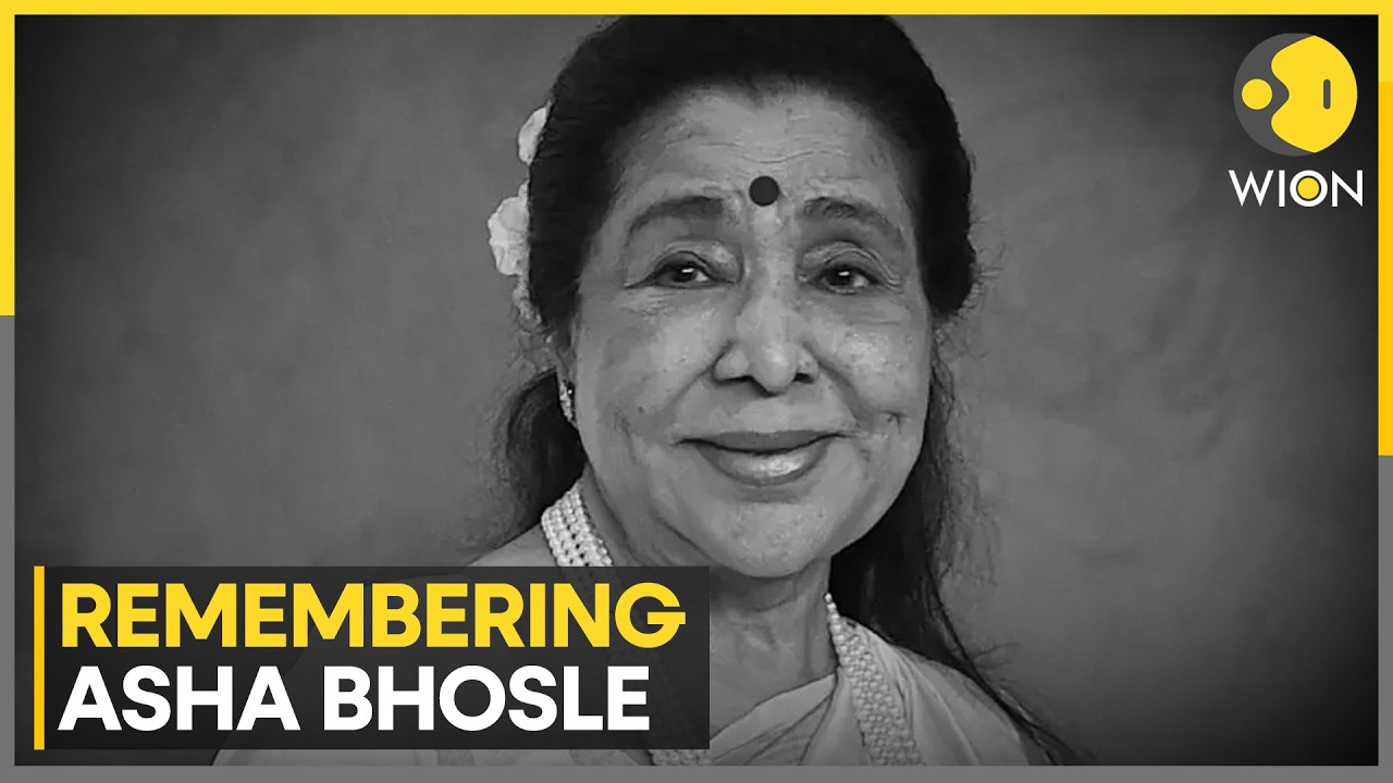India Mourns The Loss of Playback Singer Asha Bhosle | WION News