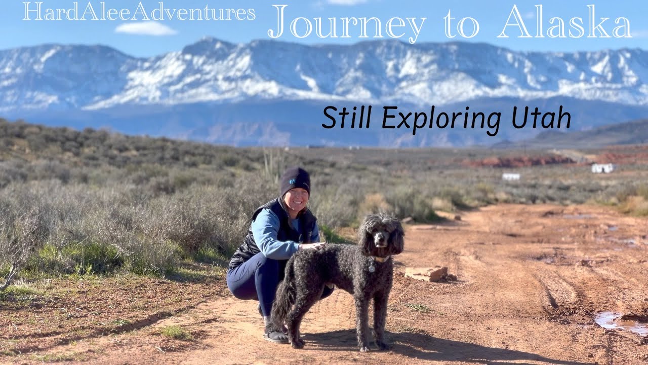 Journey to Alaska - Still in Utah - Lone Rock, Antelope Canyon, Hurricane Mesa, Red Cliffs