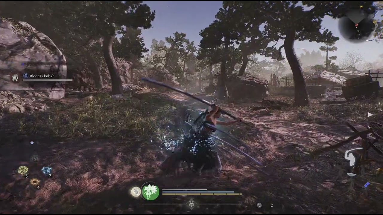 Nioh 3  A Lifted Veil