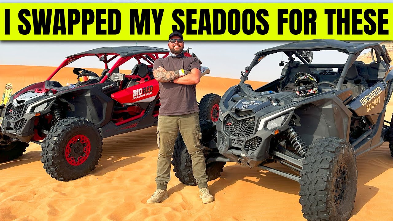 I SWAPPED MY SEADOO FOR A CAN-AM!