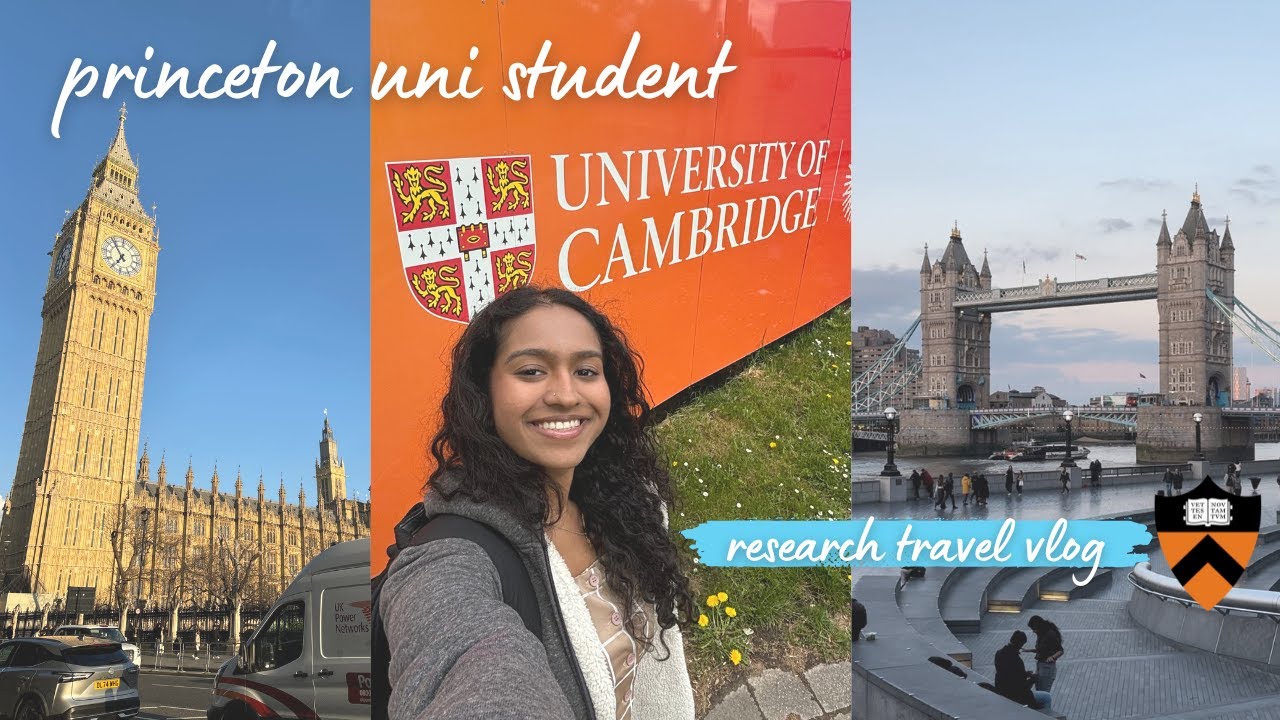 a week at cambridge university 🇬🇧 | research travel vlog