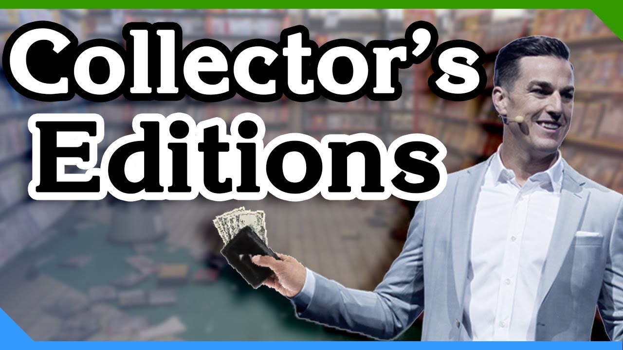 The Weird Role of Collector's Editions In Modern Gaming