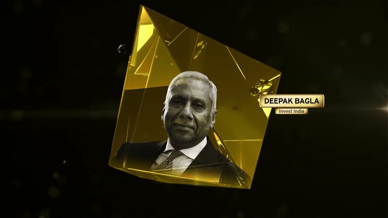 EOY 2022 Special Jury Award winner Deepak Bagla, Managing Director and CEO of Invest India