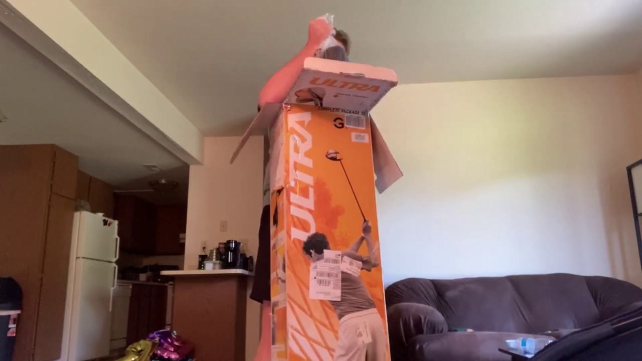 Wilson Golf Men's Ultra Complete Package Set - Unboxing and Review