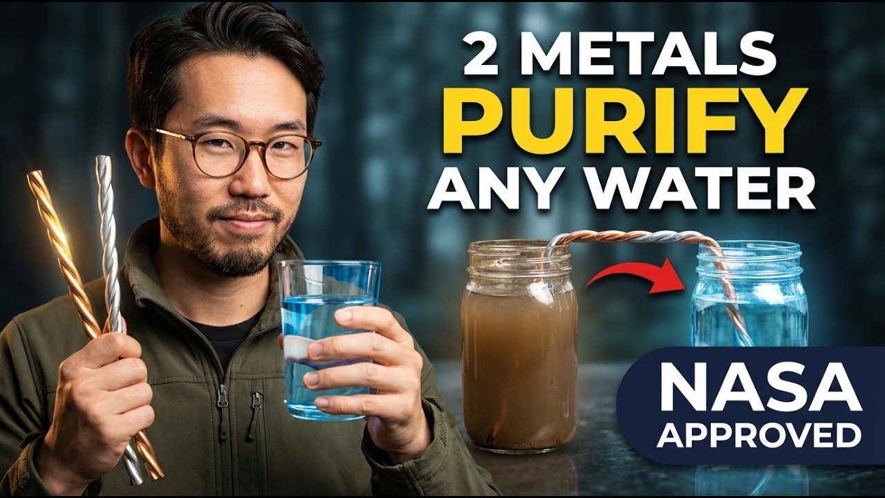 Connecting Two Metals Purifies ANY Water — The 