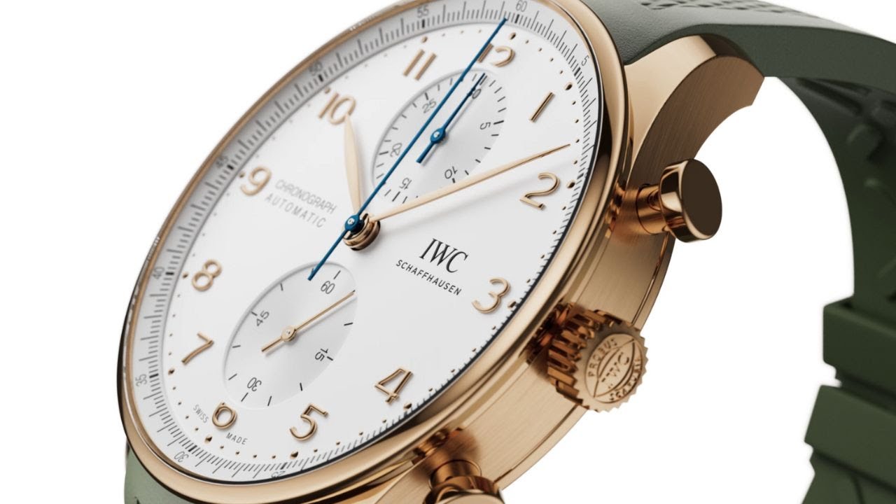 IWC Explained: The Portugieser Chronograph Watch