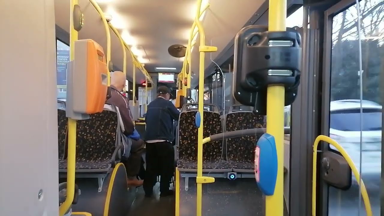 MAN NL330 Lion's City 12 EfficientHybrid #6120, linia M19 | PKM Świerklaniec