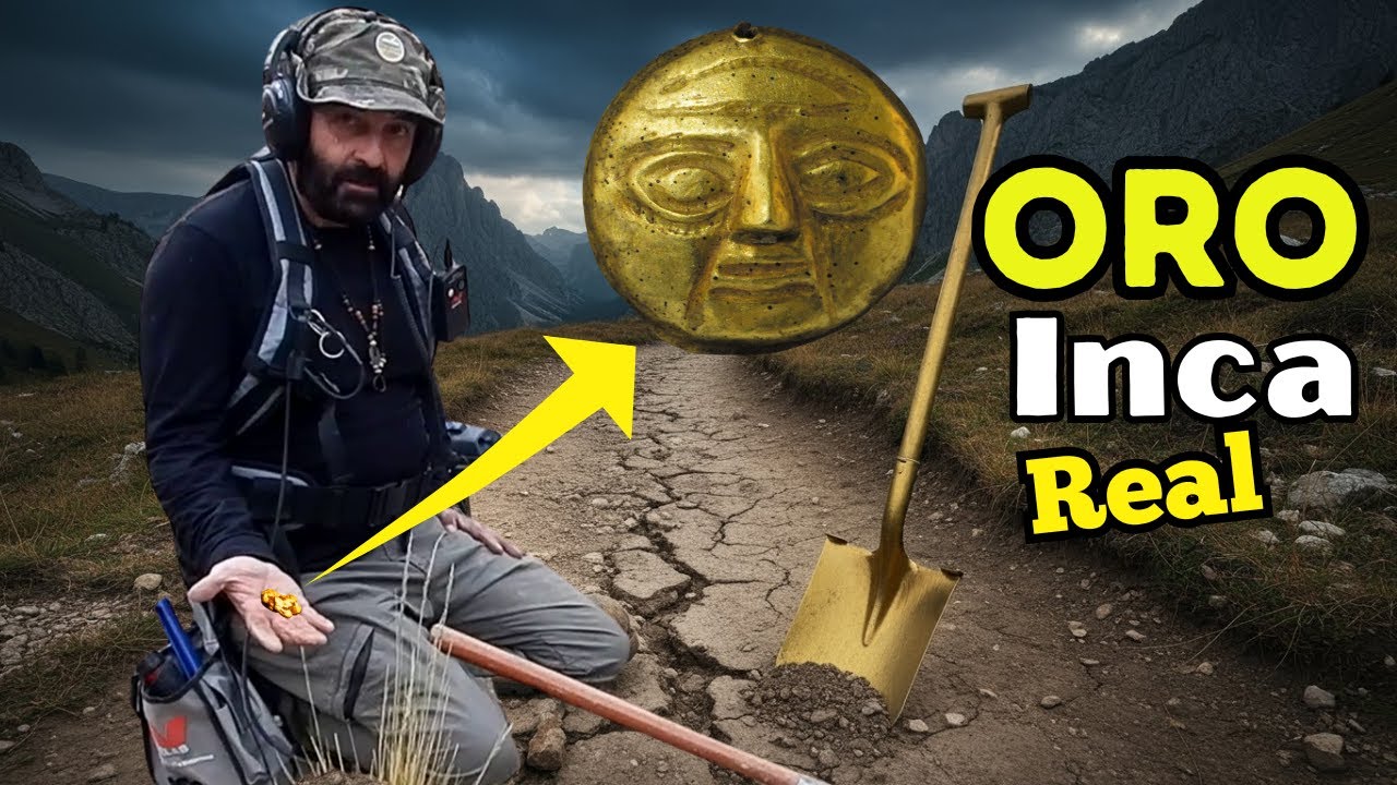 Encontré ORO donde los Incas lo Extraían ¡y lo Vendí en Efectivo por $5,160! Gold Prospecting