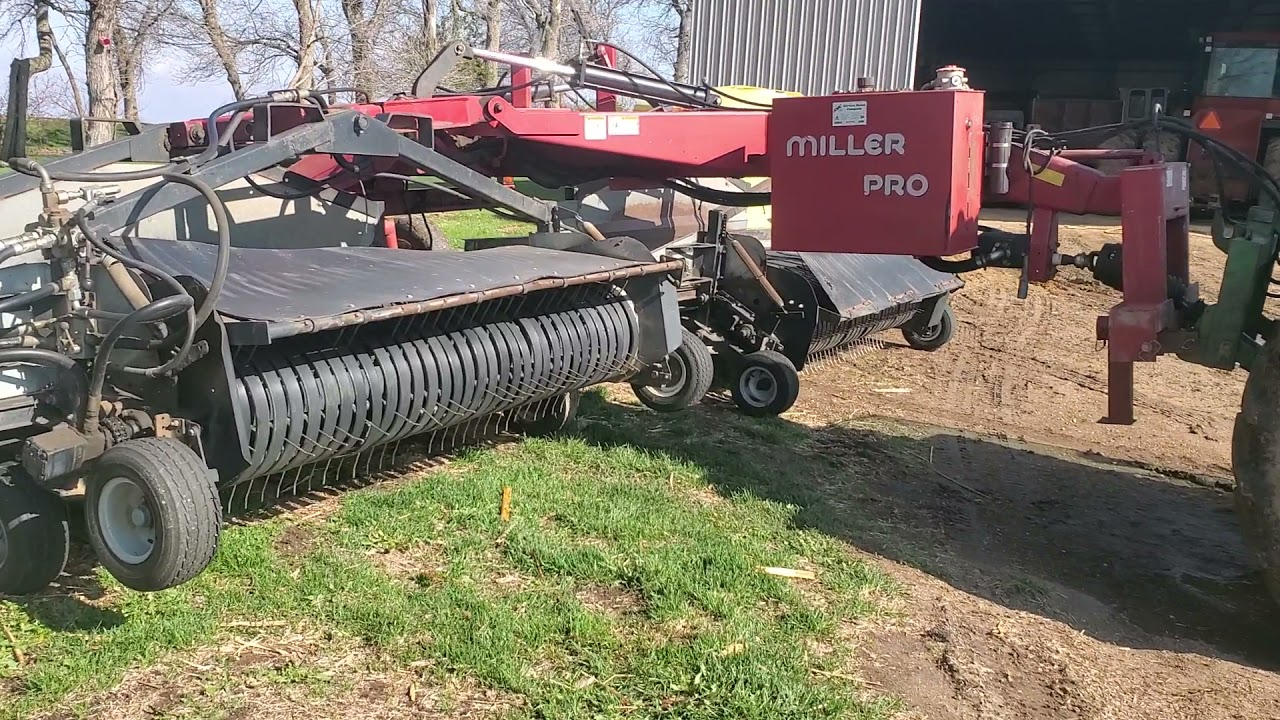 Miller Pro 1416 Hay Merger