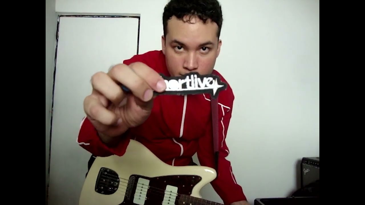 Skrillex - Bangarang guitar cover por shortlive