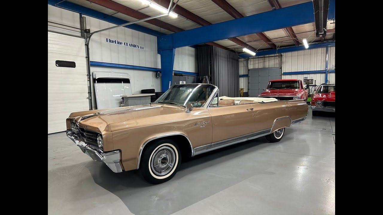 1963 Oldsmobile 98 Convertible - Available at www.bluelineclassics.com