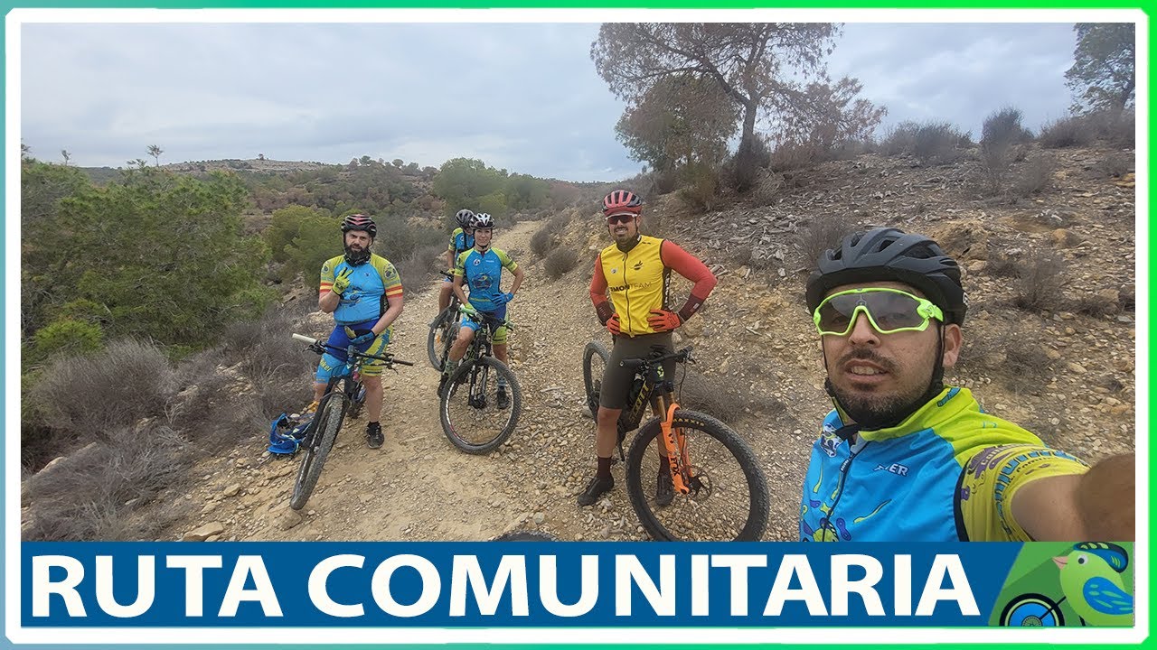 Ruta BTT por los Ásperos con Paquito206 Kronxito y Patricia