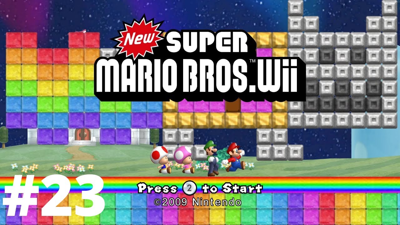 The Legend Of Yoshi #23 New Super Mario Bros 100% Walkthrough