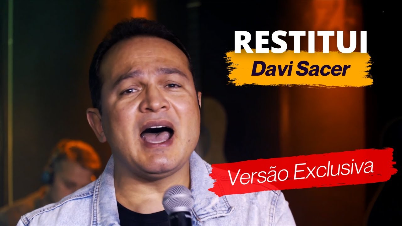 Davi Sacer - RESTITUI - Ao Vivo