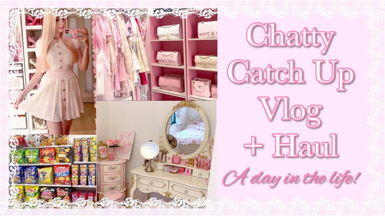 🌸 Catch Up Vlog — День из жизни! VLOG #26 💗