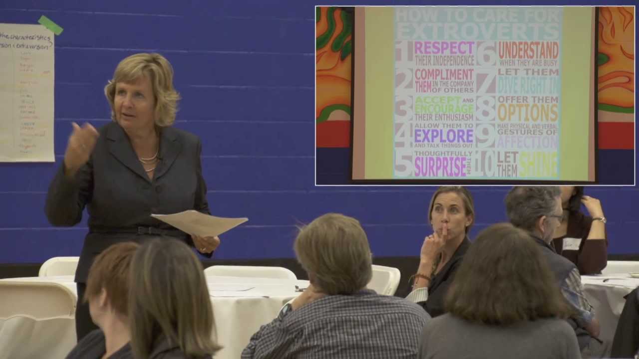 Learning and the Brain: Introversion and Extroversion