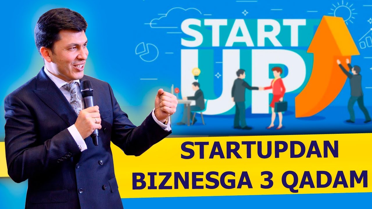Biznes boshlamoqchimisiz? (Online Mentorlik Sessiyasi)