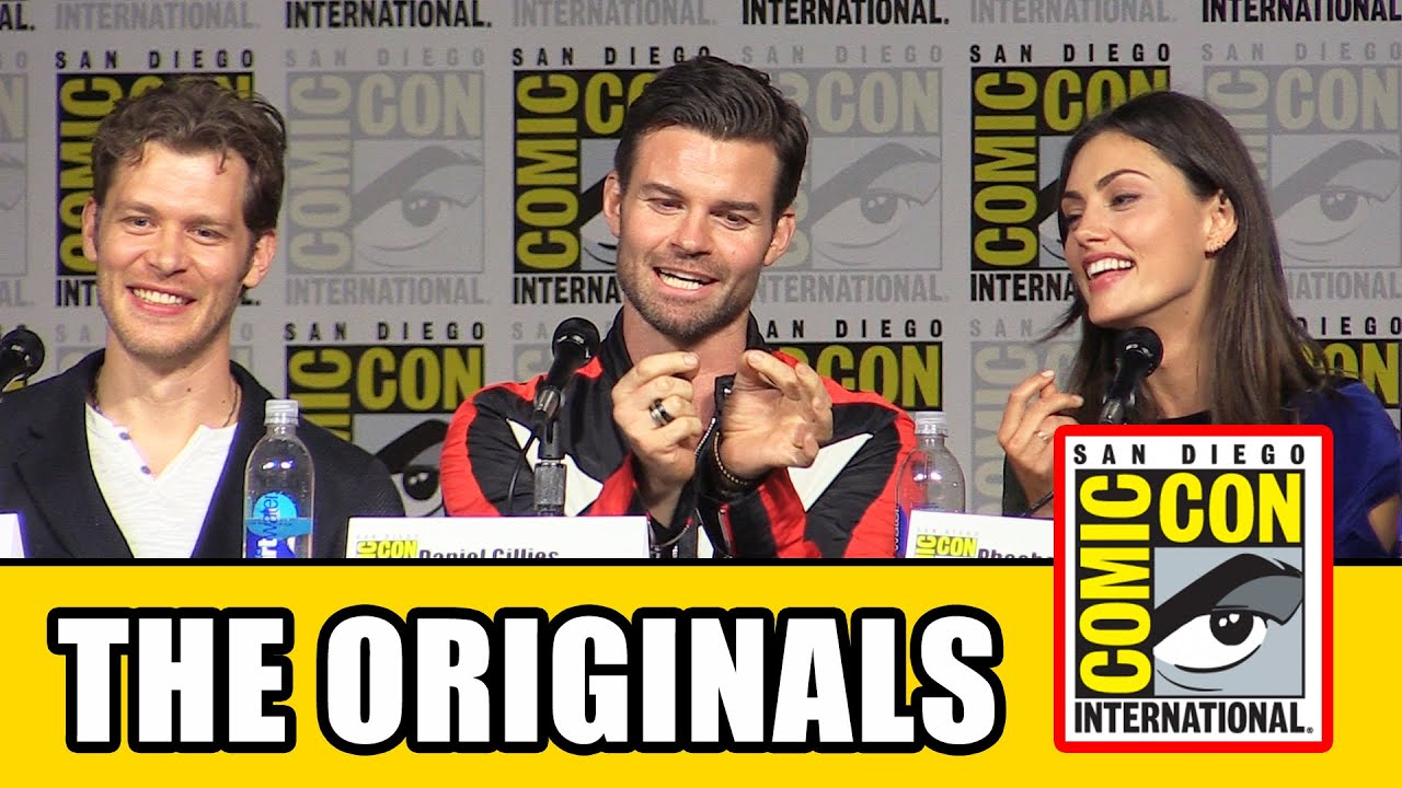 ОРИГИНАЛЫ Comic Con Panel 2015