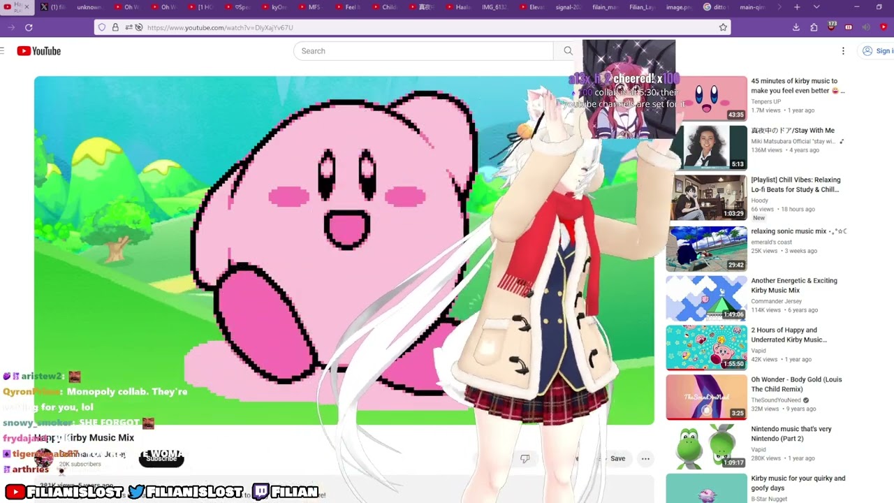 Who set this... oh she did