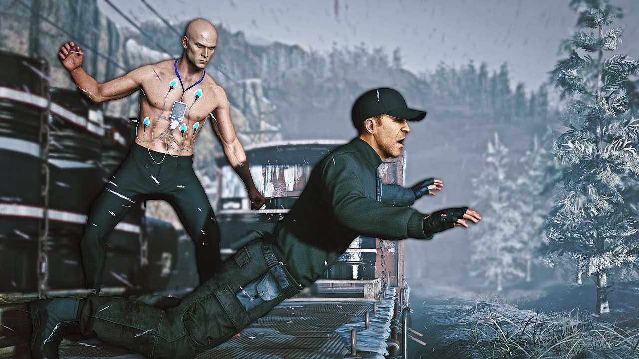 This is WHAT 5000+ Hours in HITMAN Looks Like - The Unexpected Twist
