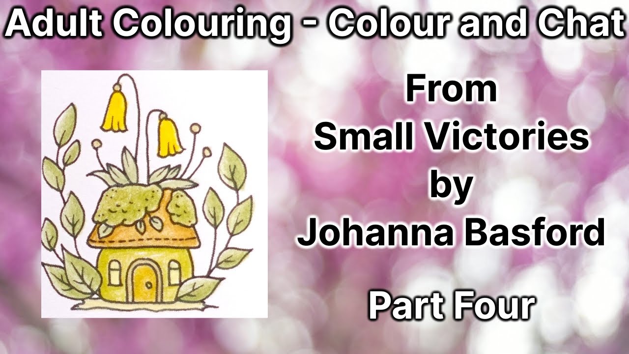 Small Victories by Johanna Basford - Miniatures Part 4