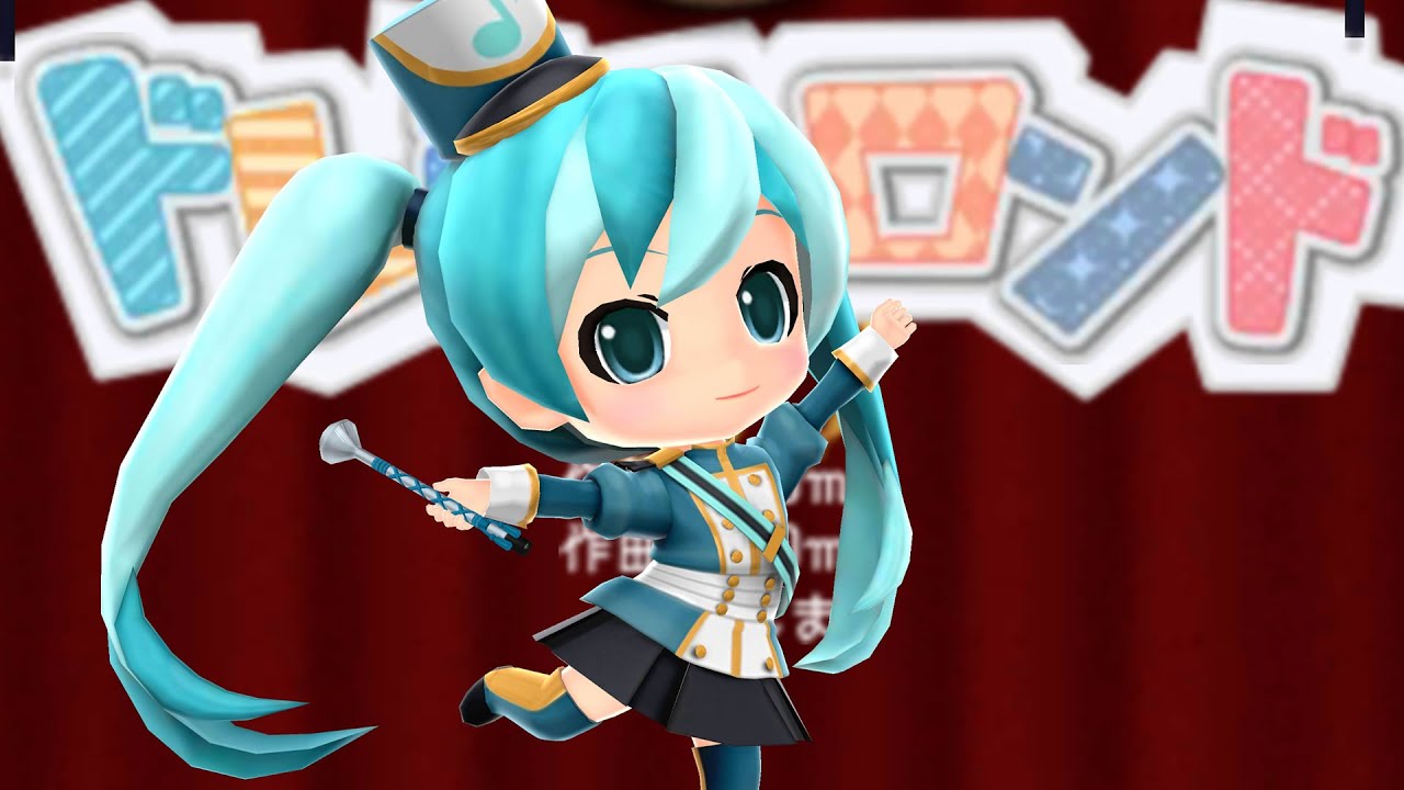 Hatsune Miku: Project Mirai DX - Doremifa Rondo 4K 60FPS