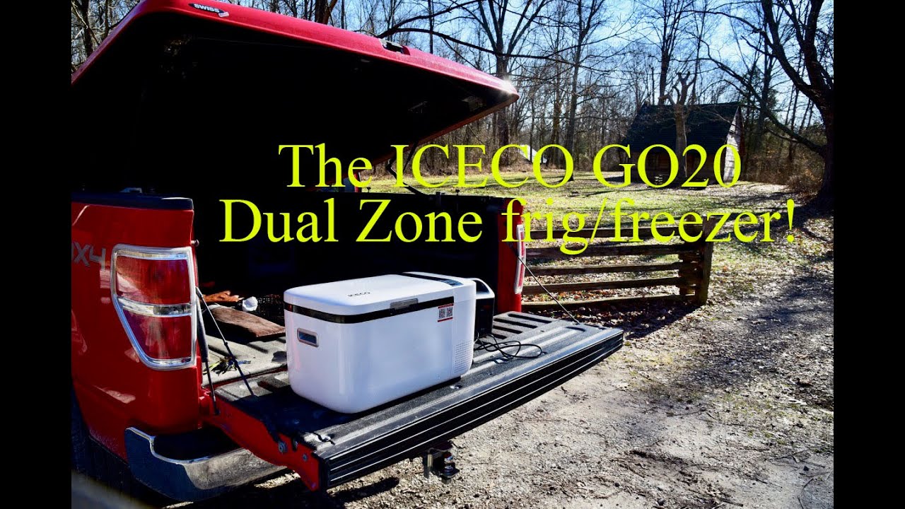 An ICECO Dual Zone GO20 Review by Charles Moman