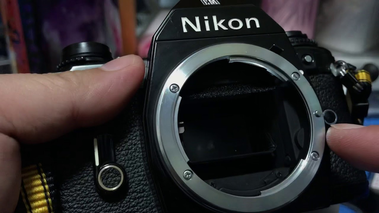 Nikon EM test