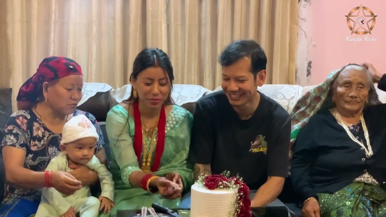 Dauri first time in home after marriage🥰❤️ Kancha Rocks YOman BOOM😎🤘👊