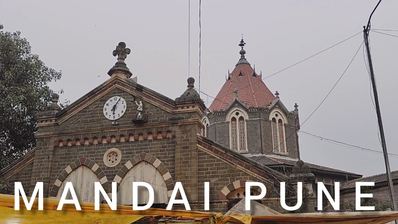 Mahatma Phule Mandai Pune | The biggest retail market in Pune | Fruits and vegetables market