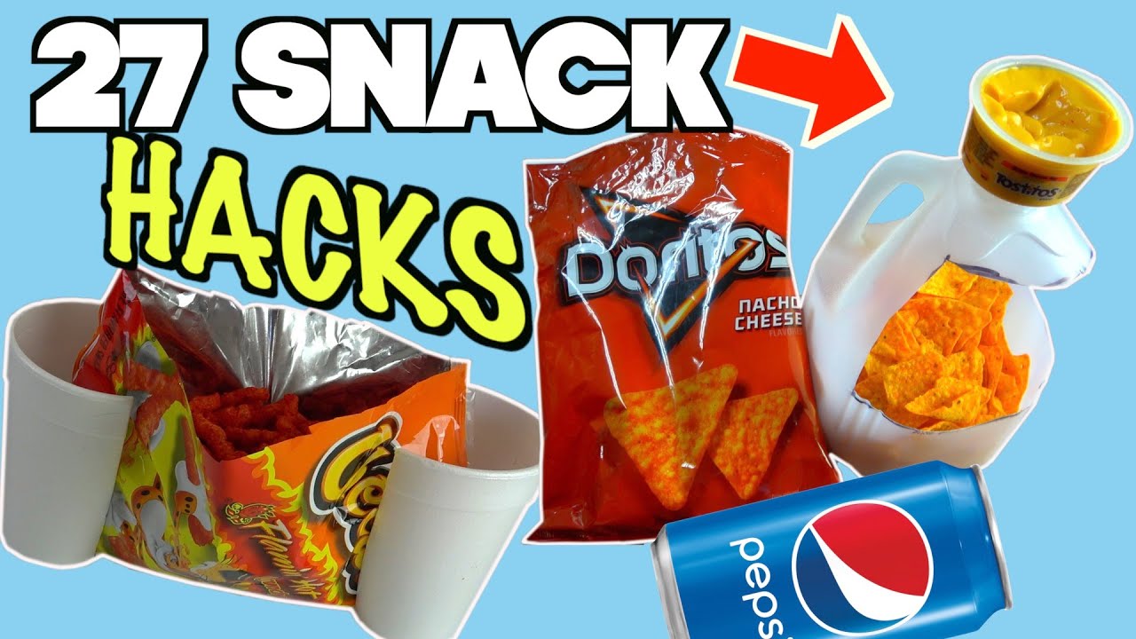 27 Snack Hacks That Will Simplify Your Life