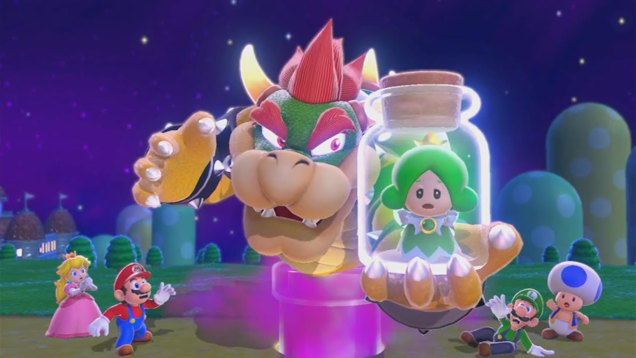 NUOVE AVVENTURE IN 3D NEL REGNO DELLE FATE - (EPISODIO 1) - SUPER MARIO 3D WORLD + BOWSER'S FURY