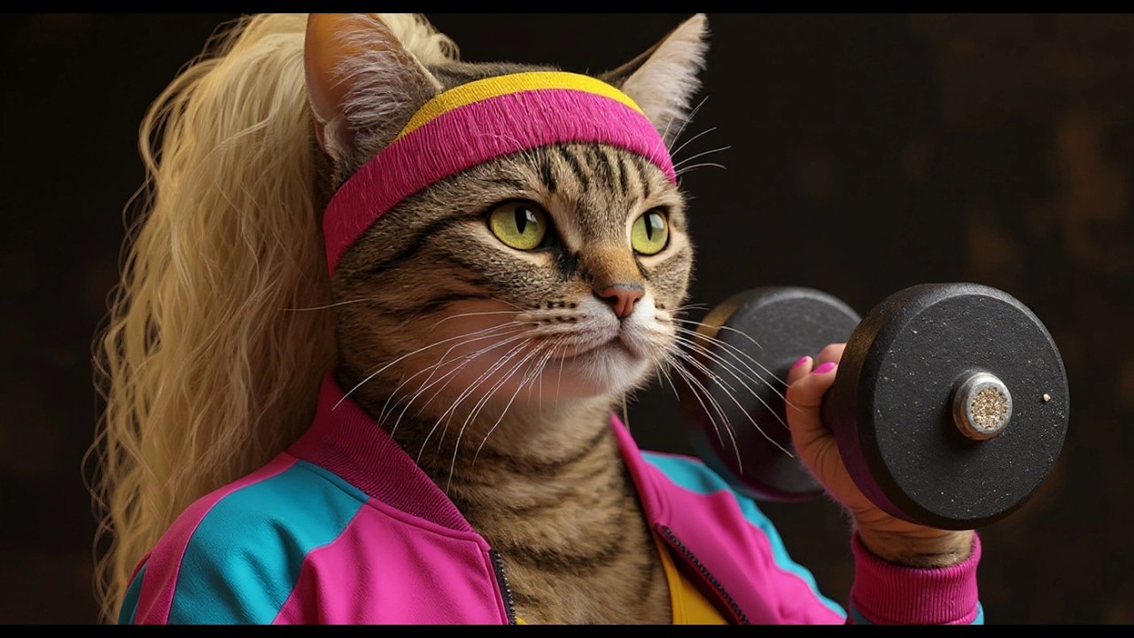 Pusia Cat Doll & Jaculla Kulla - Gym Cat (Music Video) || Eurovision Poland 2026
